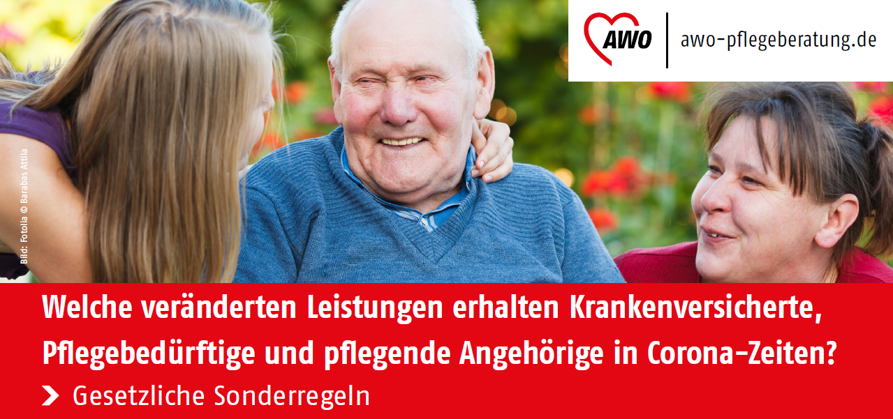 Veränderte Leistungen für Krankenversicherte, Pflegebedürftige und pflegende Angehörige in ...